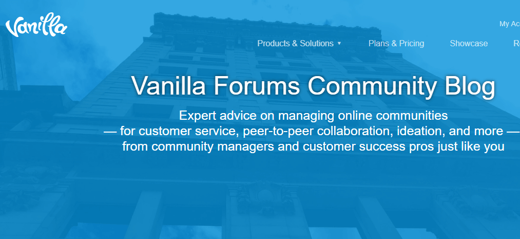 vanilla Forums ซอฟต์แวร์ฟอรั่มที่ดีที่สุด