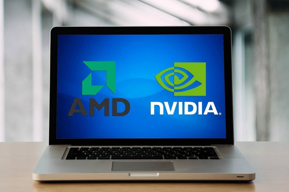 AMD- en NVIDIA-GPU's op één pc gebruiken