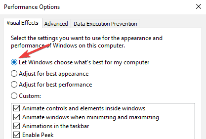 Skjermdriveren svarte ikke og har gjenopprettet Windows Update