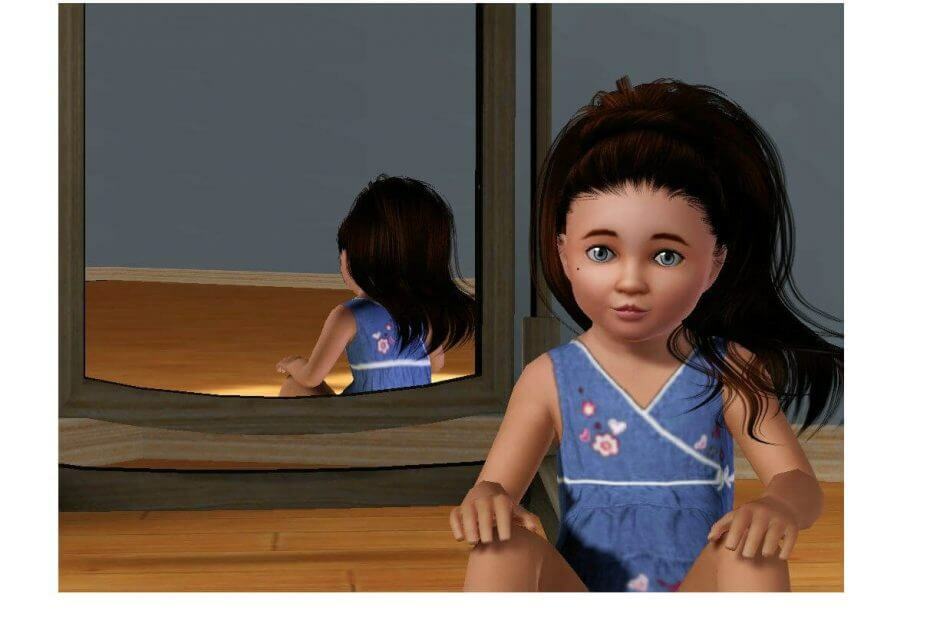 როგორ გვყავს ჩვილი გოგონები The Sims 4: Parenthood DLC- ში