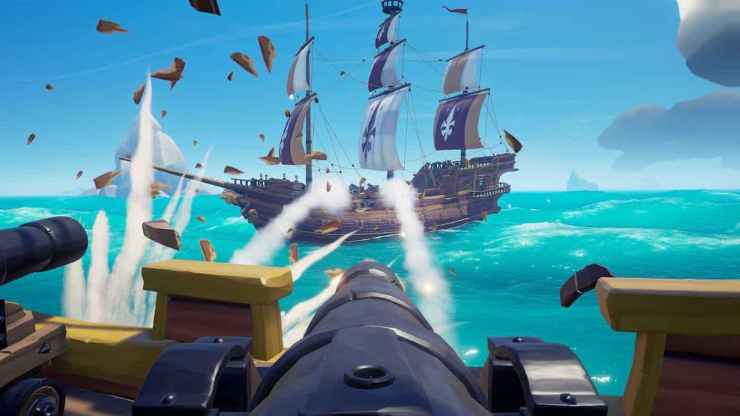 Sea of ​​Thieves ahora disponible en Windows 10 y Xbox One