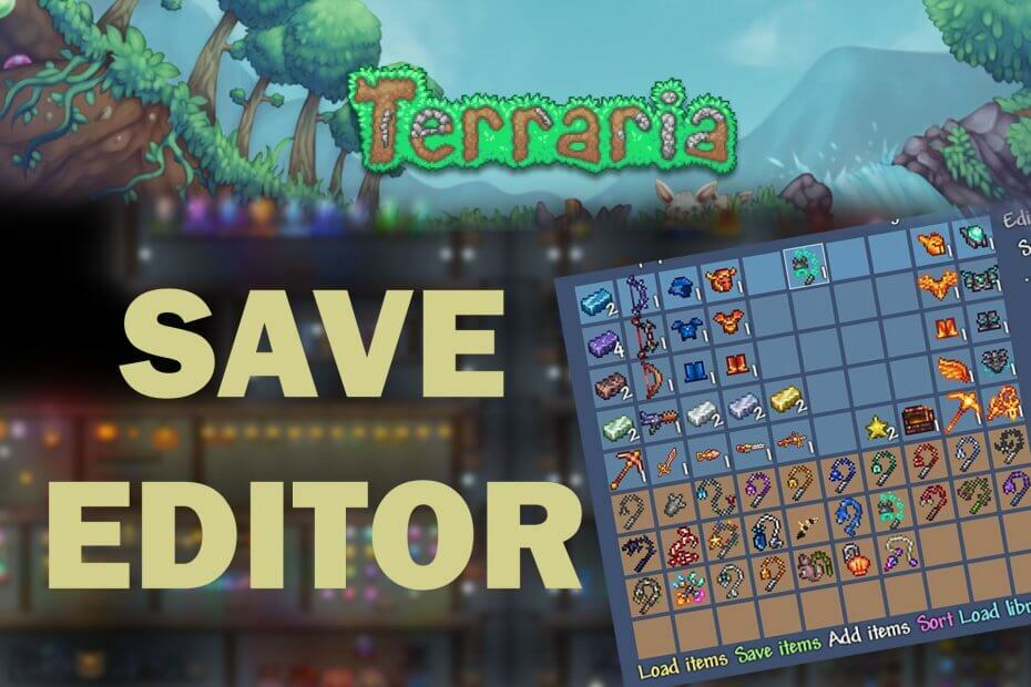 Brug denne Terraria Save Editor til nemt at få de bedste emner