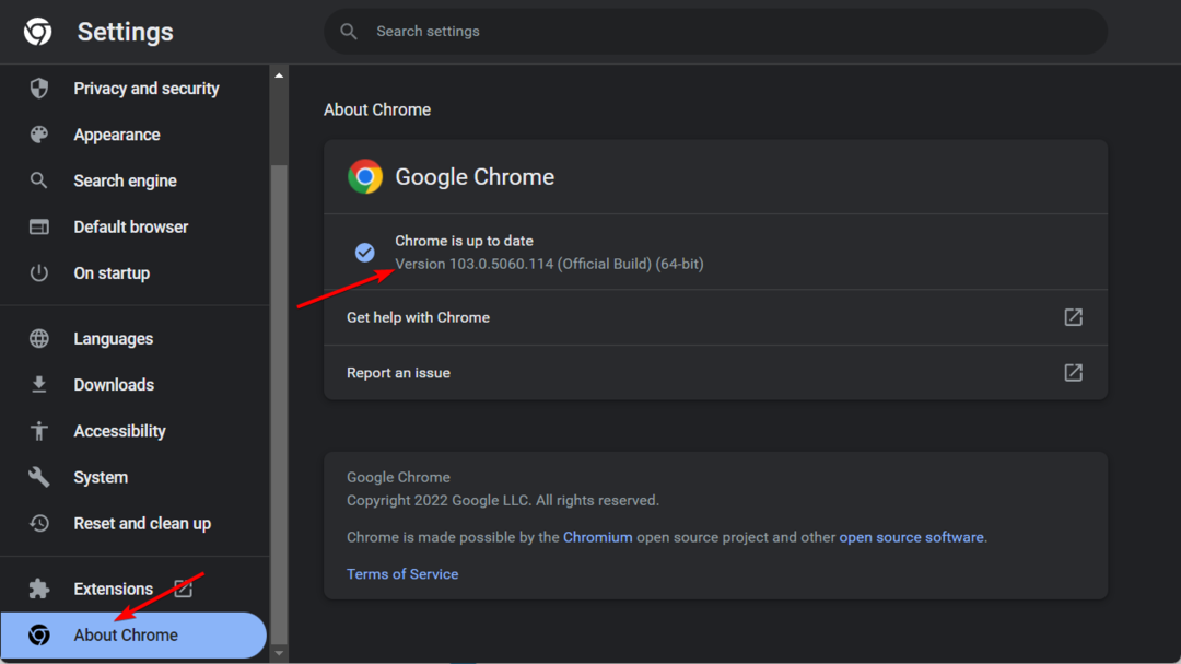 about-chrome no puede hacer de Chrome mi navegador predeterminado