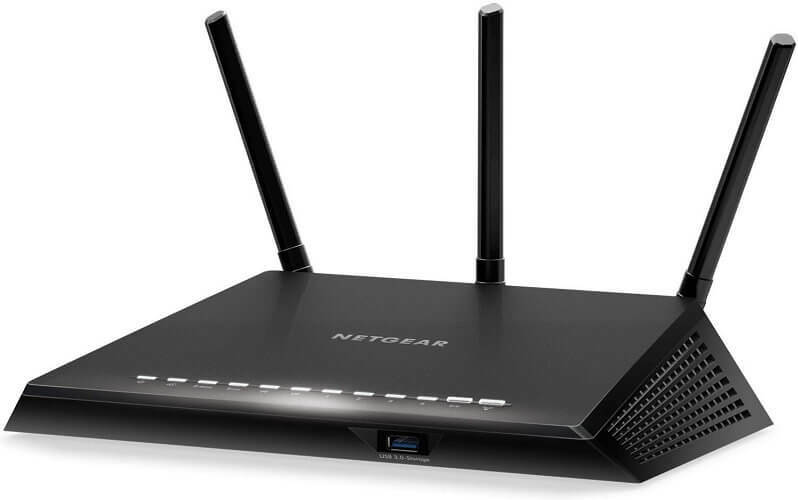NETGEAR Nighthawk Smart WiFi Router (R6700) router vpn terbaik 