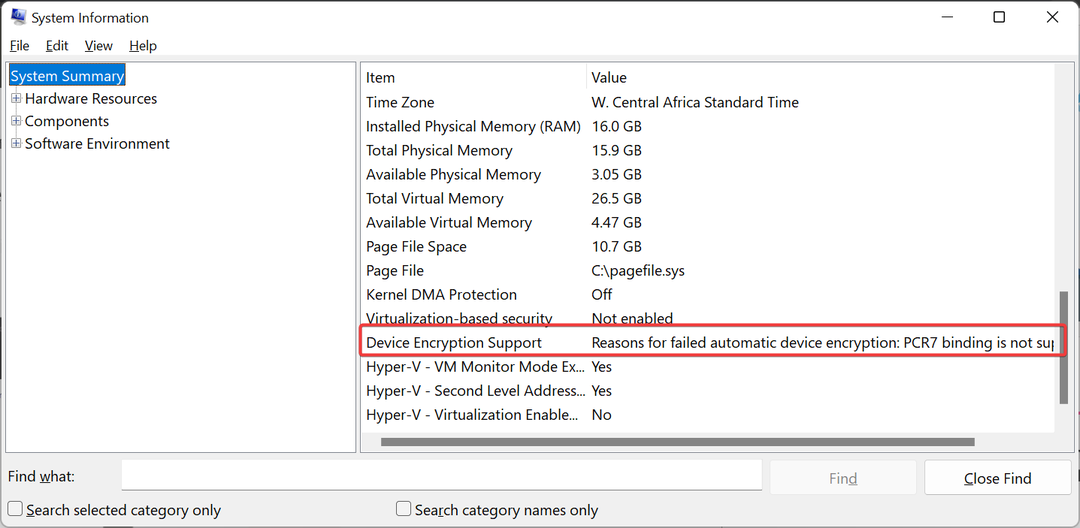 Este Windows 11 criptat implicit? Cum să vă verificați dispozitivul