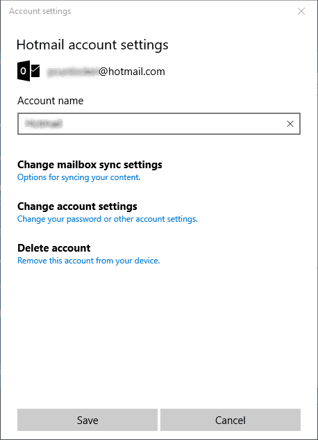 Fix: Mail-Fehler 0x8500201d unter Windows 10