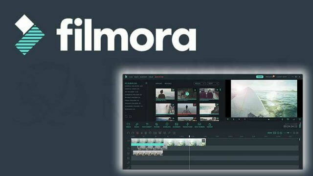 תוכנת הפקת סרטים Filmora_best