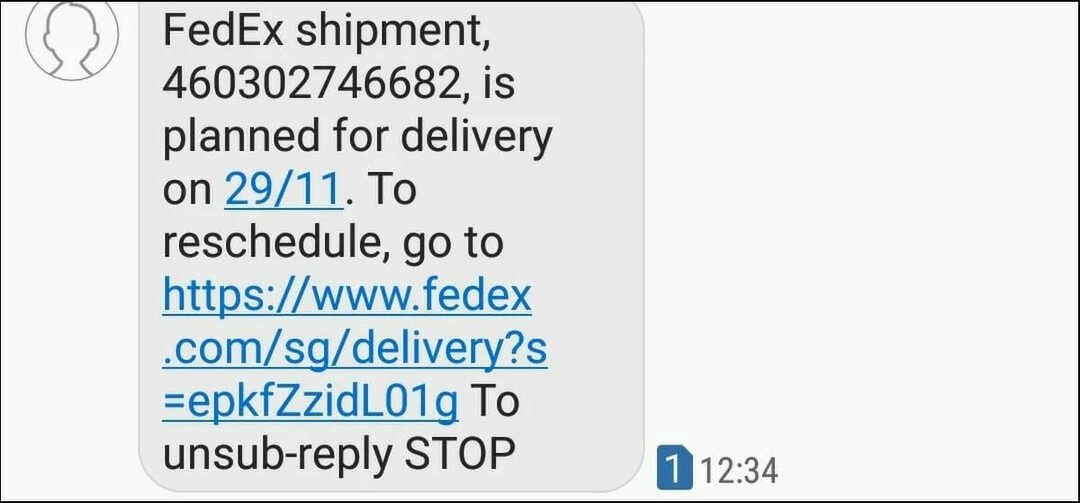 FedEx-tekstihuijausten havaitseminen: 10 turvallisuusvinkkiä vuodelle 2022