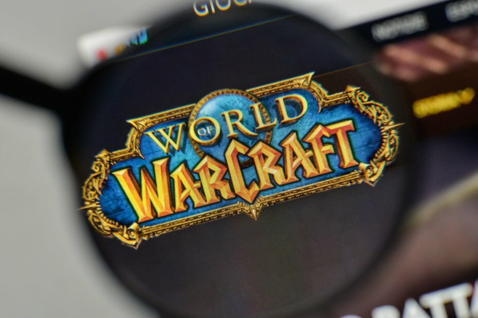 Mundo de Warcraft