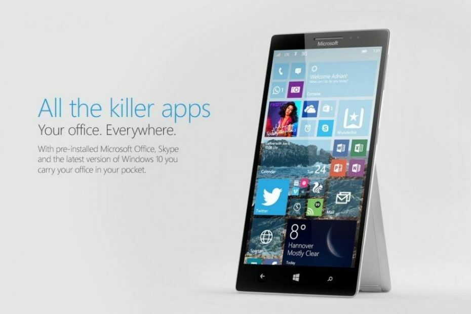 Surface Phone tuleb 2017. aasta aprillis pärast Redstone 2 värskendust?