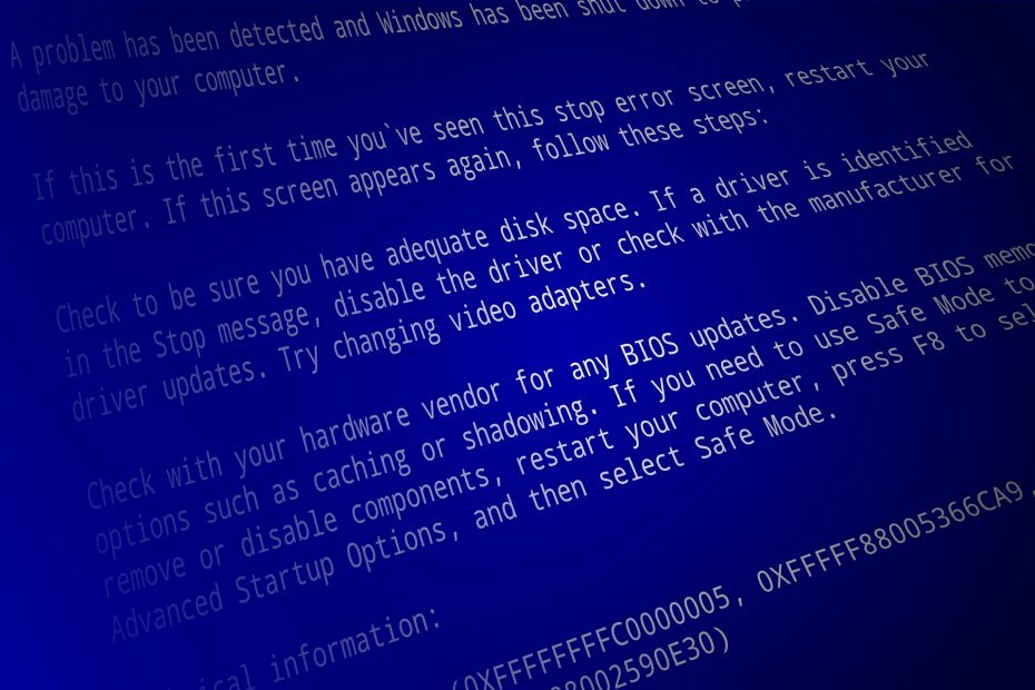 NUSTATYTI: NMI HARDWARE FAILURE klaidos „Windows 10“