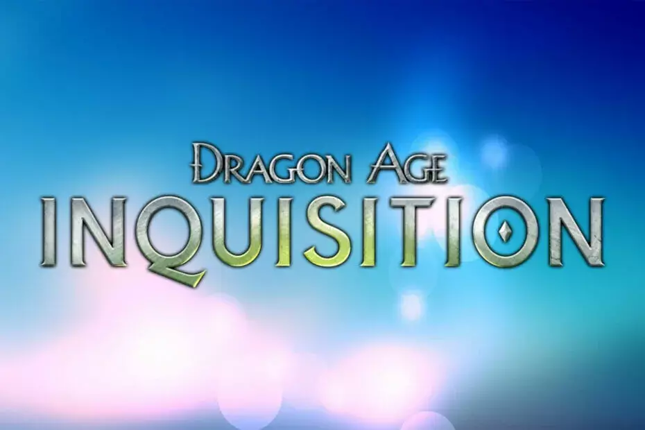 Dragon Age Inquisition ulega awarii podczas uruchamiania