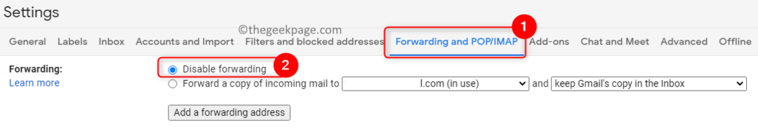 Kaip išspręsti „Gmail“ negaunamų el. laiškų problemą