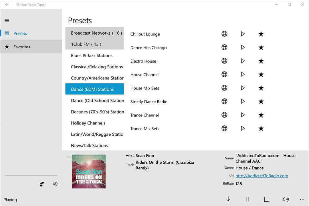 5 საუკეთესო რადიო ტიუნერის პროგრამა Windows 10 კომპიუტერებისთვის