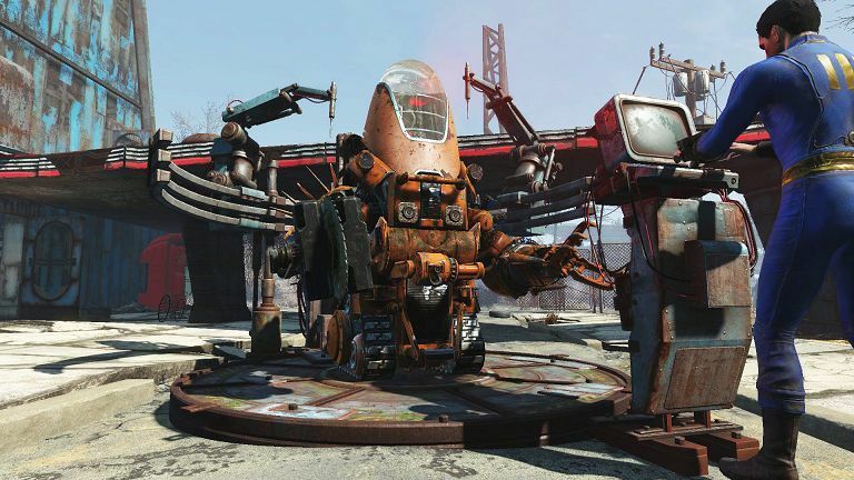 Du kan nu ladda ner Fallout 4s första Automatron DLC-paket för PC