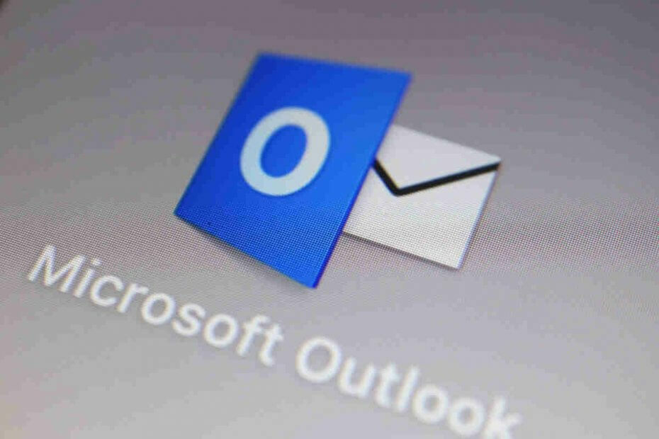 „Microsoft Outlook“