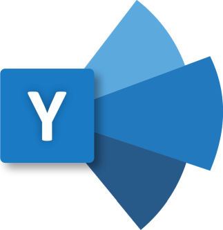 Logo for Yammer