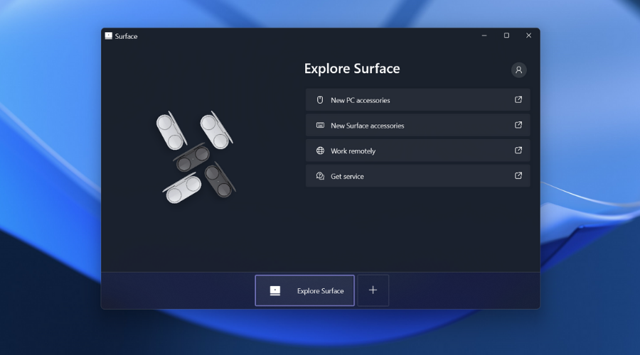 Microsoft a mutat experiența Surface Audio în aplicația principală Surface