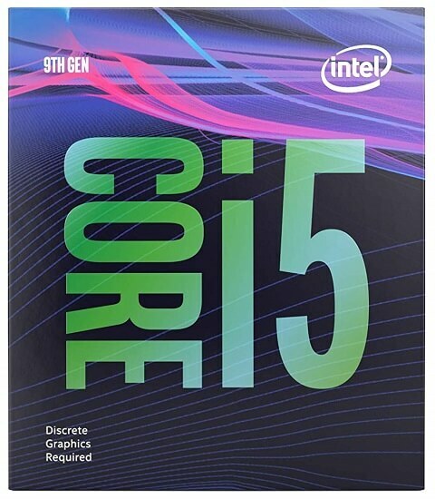 „Intel Core i5-9400F“