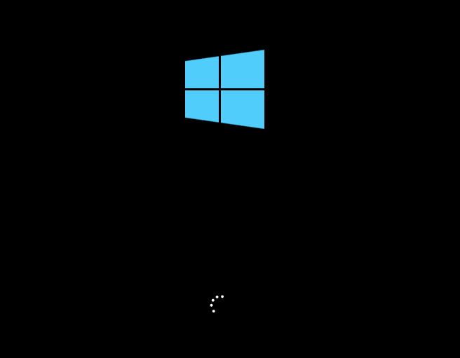  ekran startowy systemu Windows 10