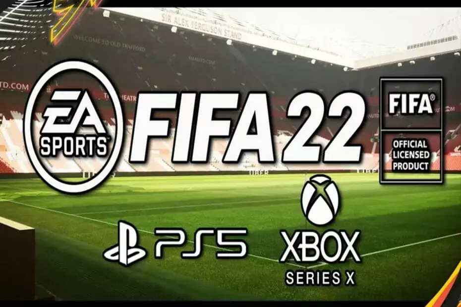Xbox-fans er misfornøyde med FIFA 22 neste generasjons grafikk på Xbox Series S