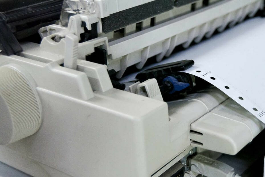 5 най-добри матрични принтери за хартиена хартия [Epson, Oki]