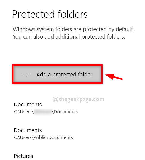 Tambahkan Folder yang Dilindungi 11zon