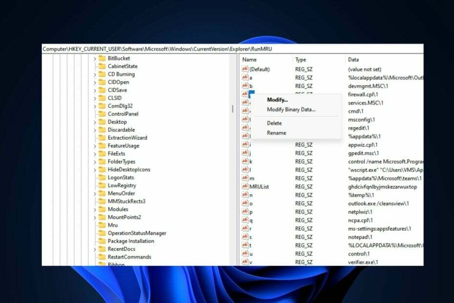 Windows 11 실행 기록 지우기: 6단계로 삭제하는 방법