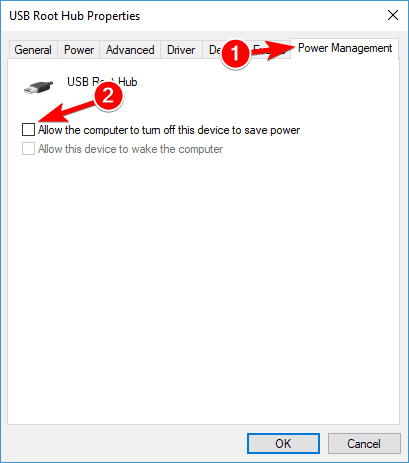 Windows USB-Anschlüsse funktionieren nicht