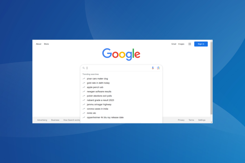 Hur man stänger av populära sökningar i Google