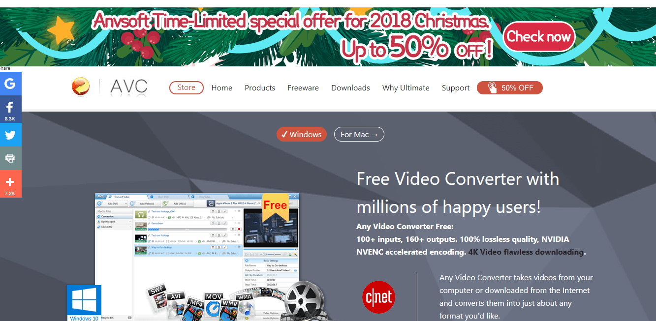 AnyVideo Converter - DVD na mp4