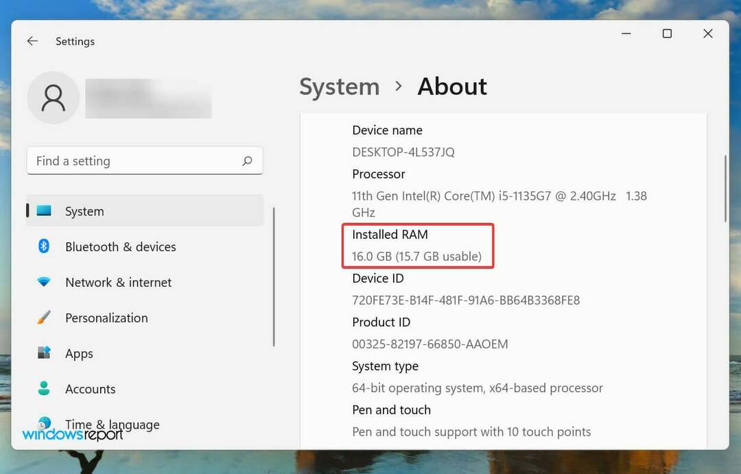 Windows 11 neizmanto visu pieejamo RAM? Labojiet to tūlīt
