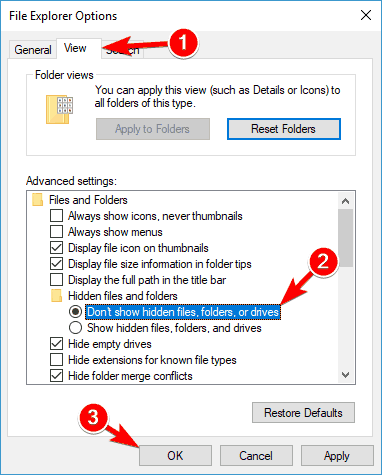 Windows 10 File Explorer ei avane