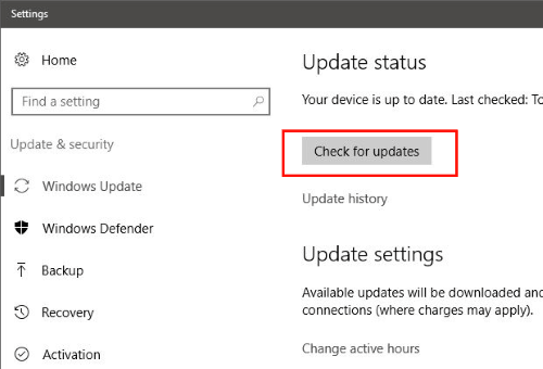 Uppdatera Windows 2 Outlook svarar inte