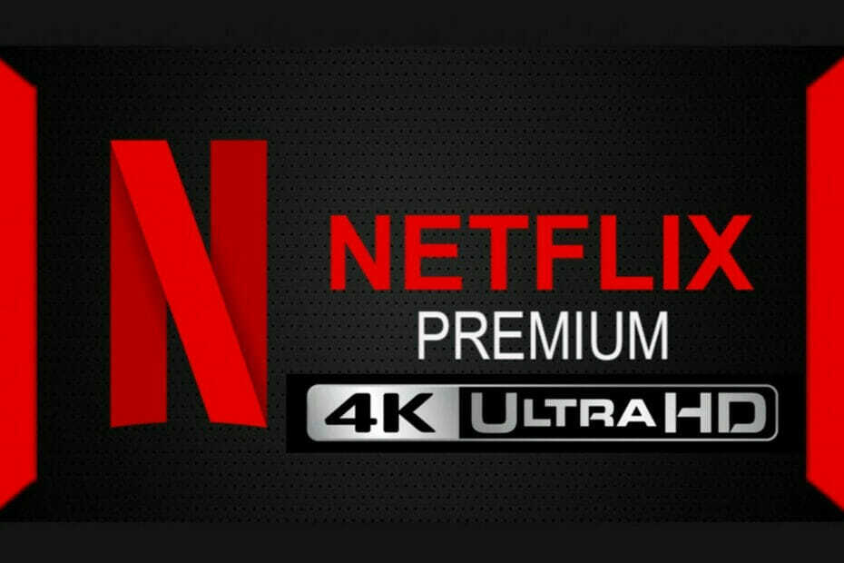 Netflix 4K