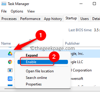Task-Manager Startprogramme aktivieren Min