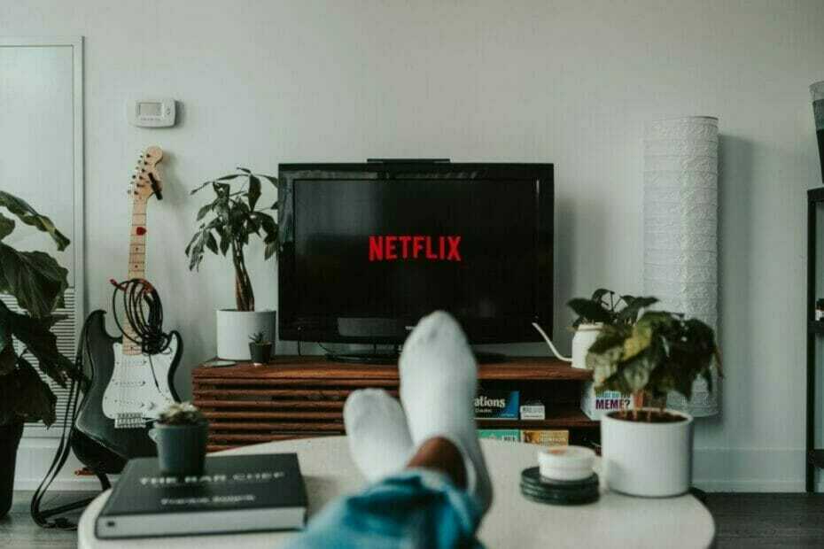 Error de solicitud de acceso a Netflix