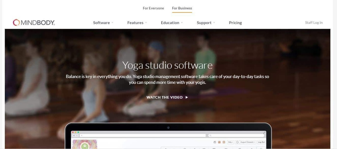 cel mai bun software de yoga
