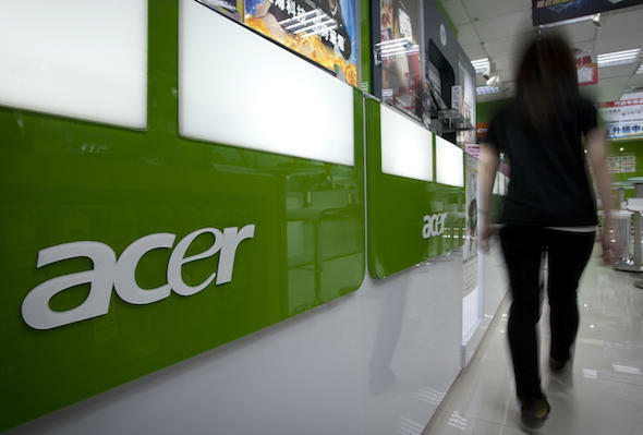 Acer tõmbab Windowsi tagasi, keskendub Androidile ja Chromebookile