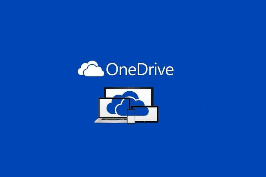 FIX: व्यवसाय के लिए OneDrive त्रुटि 0x8004de40