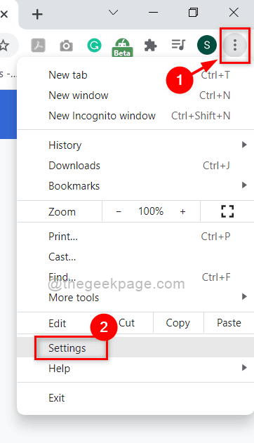 Ρυθμίσεις Google Chrome 11zon