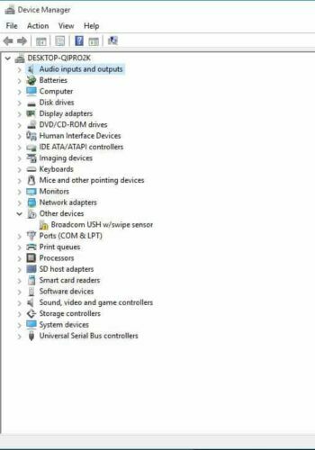 Laitehallinta Kaiuttimet lakkaavat toimimasta Windows 10