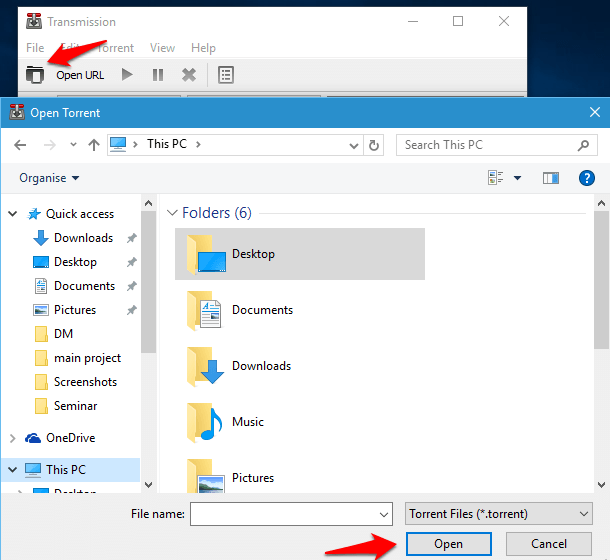 Kako namestiti in uporabljati prenos v sistemu Windows