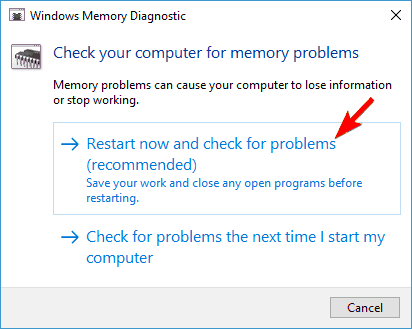 RAM memorije pogreške na stranici jezgre podataka