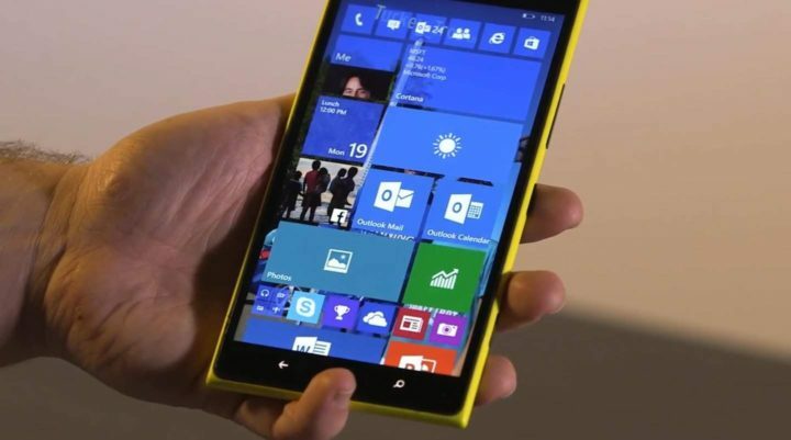 แป้นพิมพ์กายภาพสำหรับโทรศัพท์ Windows 10 Mobile อยู่ในระหว่างการพัฒนา