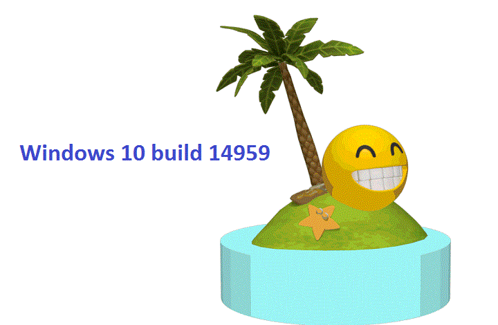 Ensimmäinen Windows 10 Creators -päivitys 14959 on nyt saatavilla