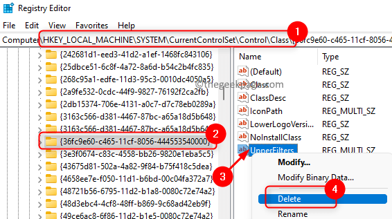 Correction: code d'erreur 39 avec lecteur de CD/DVD/USB sous Windows 11 / 10