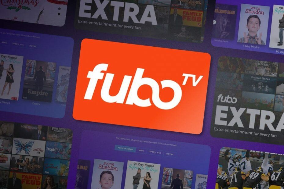 FuboTV-Fehlerbehebung