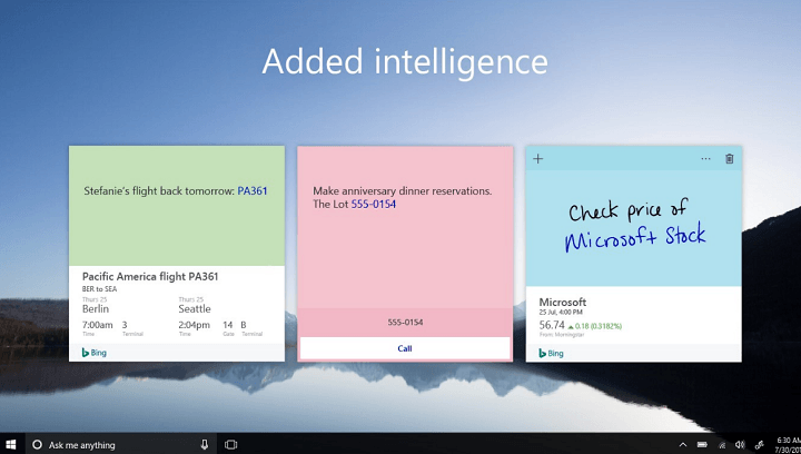La mise à jour Sticky Notes pour Windows 10 déçoit les utilisateurs