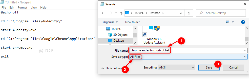 Starten Sie mehrere Anwendungen gleichzeitig mit einer einzigen Verknüpfung in Windows 11/10
